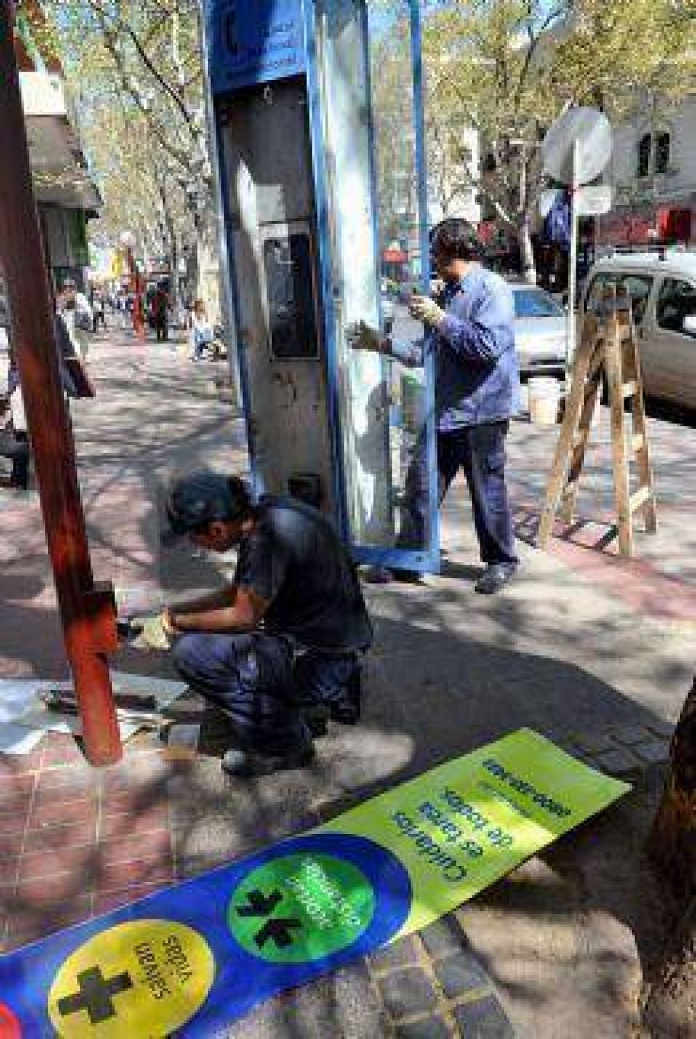 Adi�s a los tel�fonos p�blicos