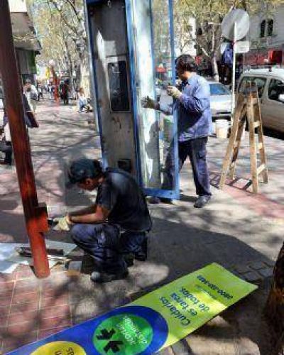Adi�s a los tel�fonos p�blicos