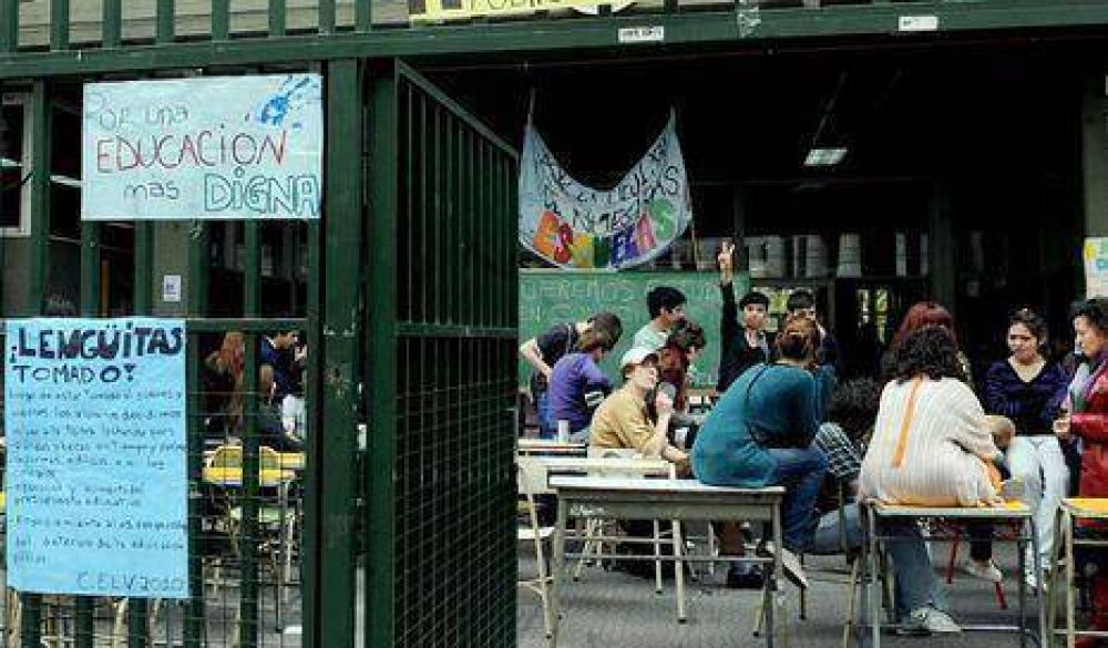 "Es mentira que no queremos estudiar"