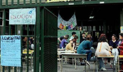 "Es mentira que no queremos estudiar"