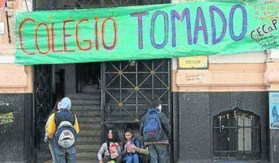 Ya hay siete escuelas tomadas en la Ciudad