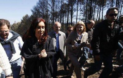 Cristina en C�rdoba: Las tragedias son de todos
