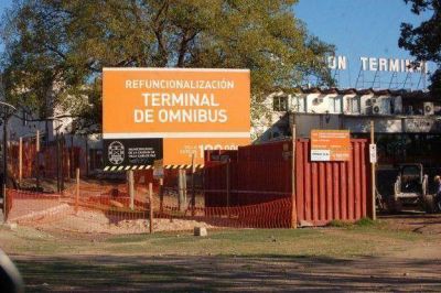 Se atrasaron las reformas de la nueva Terminal de Carlos Paz