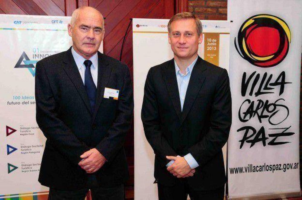 Avil�s: Carlos Paz es la marca a seguir en materia tur�stica