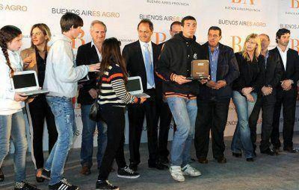 Scioli: queremos llenar las g�ndolas del mundo con nuestro alimentos