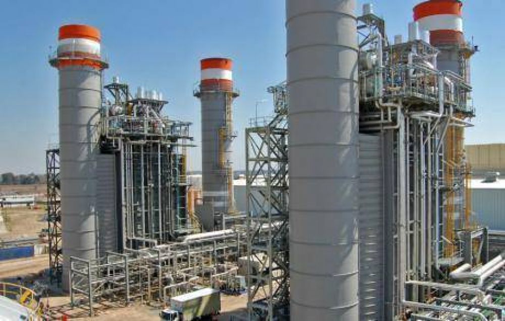 Se rompi� una turbina nueva en la Central de Pilar