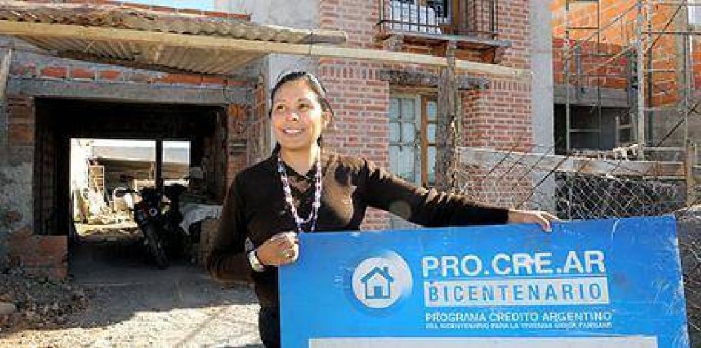 A un a�o del Pro.Cre.Ar, est�n en funcionamiento m�s del 80% de las obras