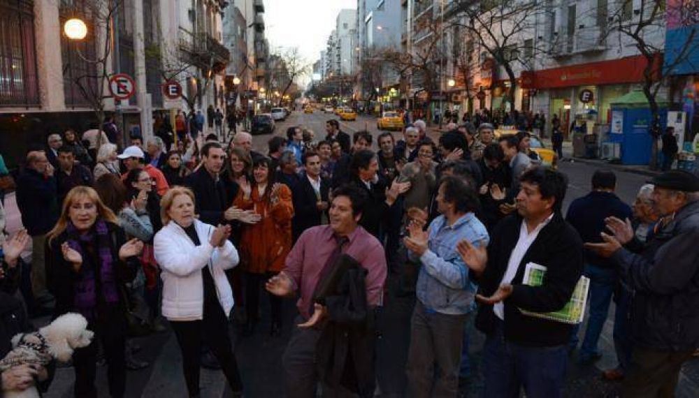 Protesta por las demoras en las reconexiones de gas