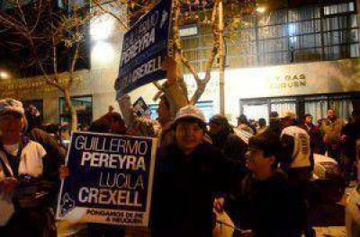Para UNE el gasto de campa�a de Pereyra super� los 22 millones de pesos