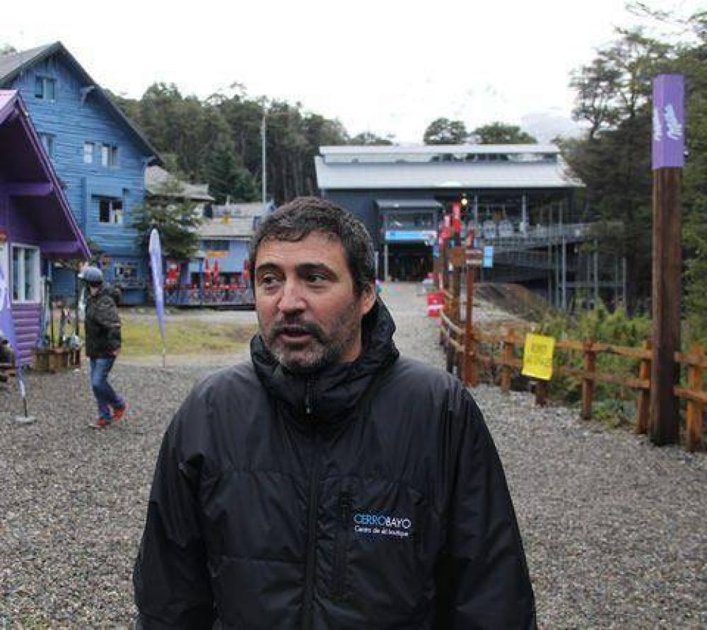 Bayo segura que este invierno tuvo un 20% menos de turistas