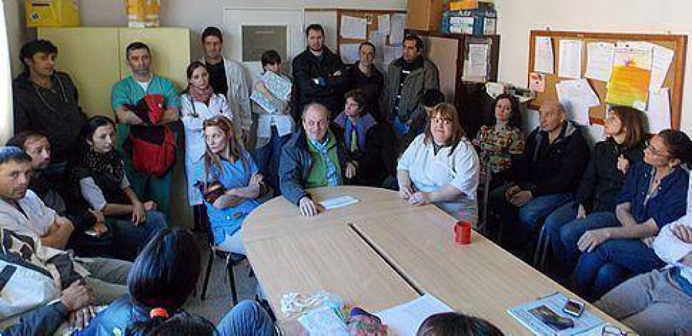 Se organizan los profesionales de la salud de la zona IV