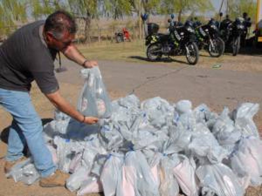 Multas de hasta cinco mil pesos para los que lleven alcohol a El Trapiche