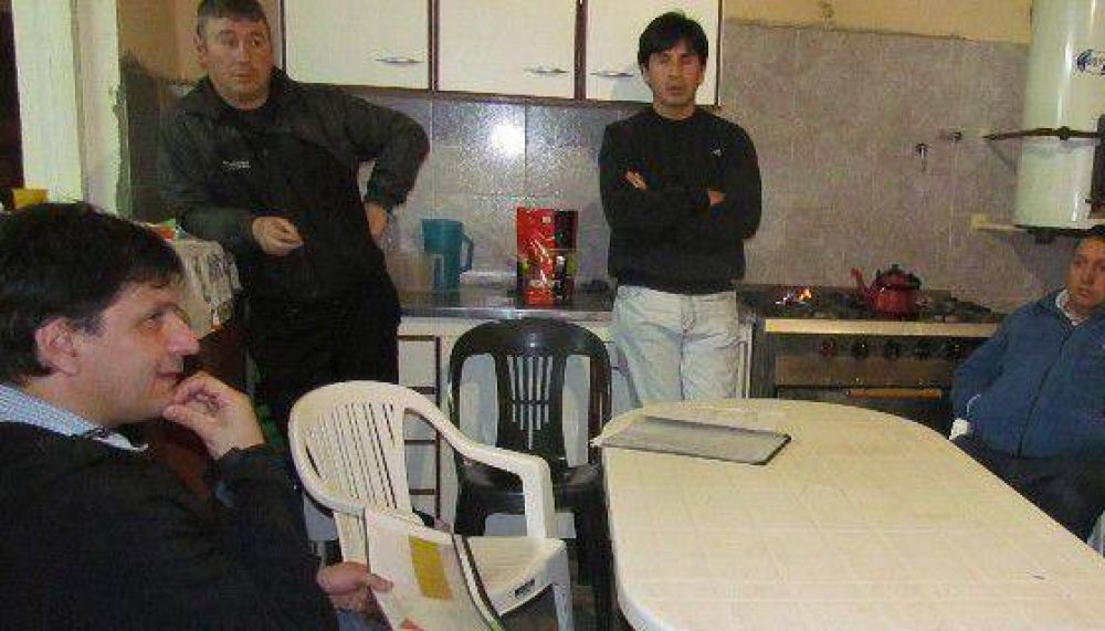 �Somos un proyecto coherente que lo que plantea en campa�a lo lleva a la acci�n�