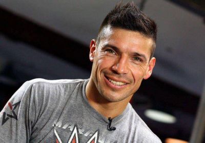 En su visita a San Luis, �Maravilla� Mart�nez habl� de su pasado, presente y futuro como boxeador	