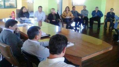 El CGE present� a las nuevas autoridades de la direcci�n de Educaci�n F�sica