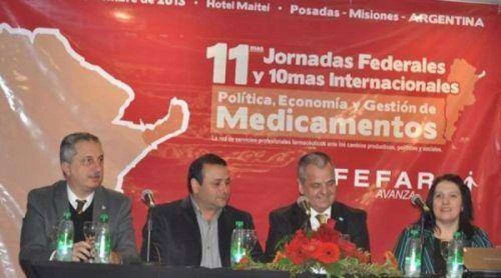 Destacan la inversi�n p�blica en la compra y fabricaci�n de medicamentos
