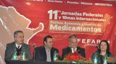 Destacan la inversi�n p�blica en la compra y fabricaci�n de medicamentos