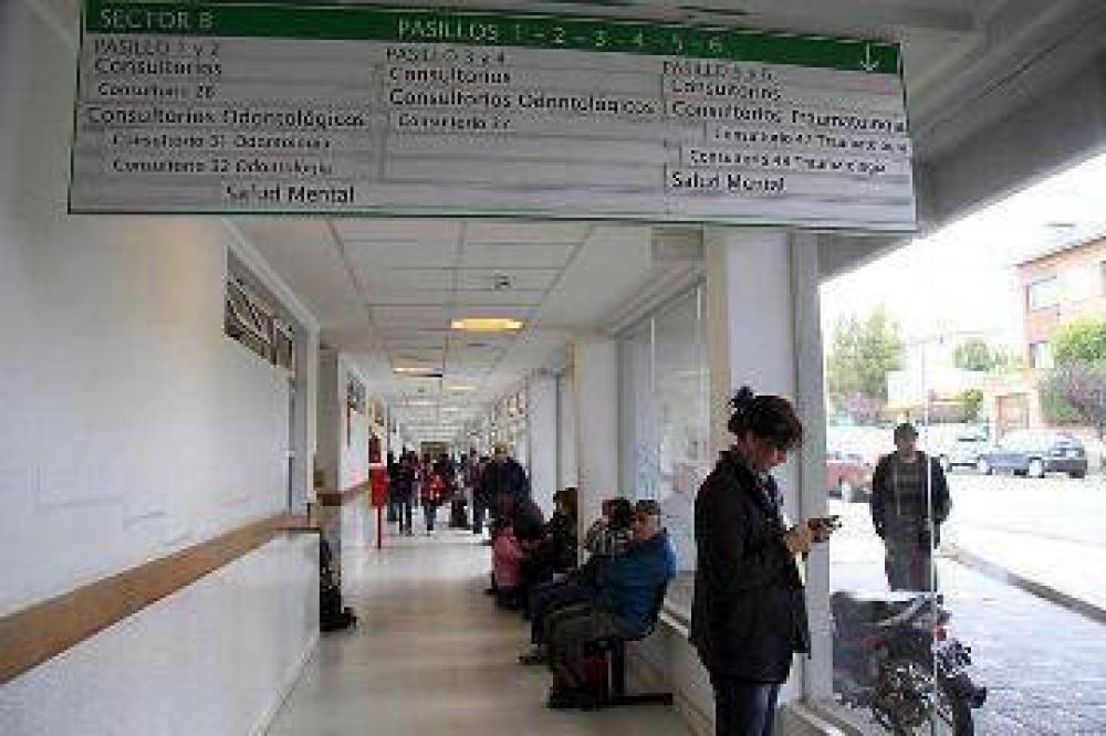 Suspendieron cirug�as programadas en Bariloche