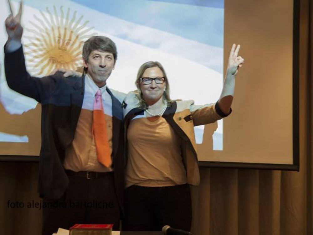 "Hoy podemos trabajar con toda legitimidad"