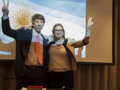 "Hoy podemos trabajar con toda legitimidad"