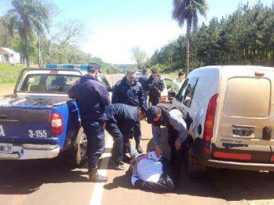Atraparon a dos delincuentes de una peligrosa banda que opera en la zona Centro
