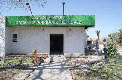 Dindart recorri� las obras de Gobernador Mart�nez