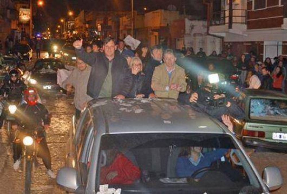 Ra�l Tarabini comienza a armar su gabinete