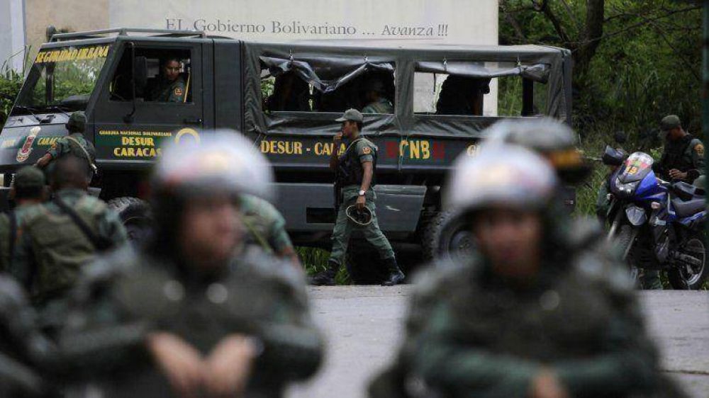 Venezuela: desalojan la c�rcel de Maracaibo tras el asesinato de 16 reclusos