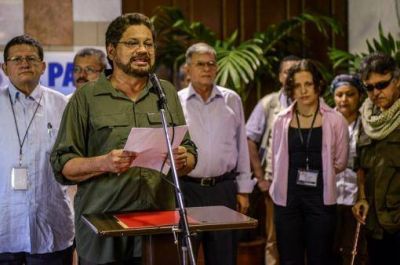 Las FARC negaron ser victimarias y dijeron que las v�ctimas de la guerra interna "son del conflicto"