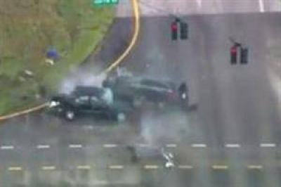 Persecuci�n mortal en Miami tras matar a su novia y su suegra