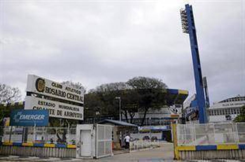Atacaron a balazos al estadio de Rosario Central