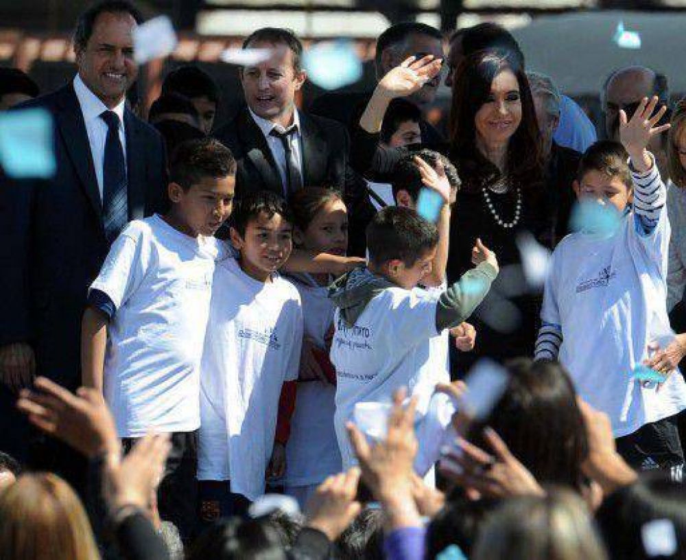 Cristina: "Los recursos del Presupuesto no son para la Presidenta, sino para todos los argentinos"