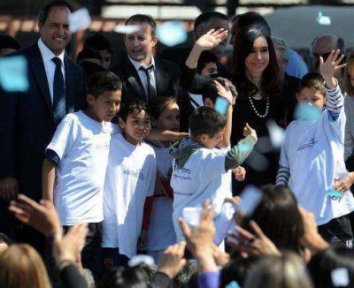 Cristina: "Los recursos del Presupuesto no son para la Presidenta, sino para todos los argentinos"