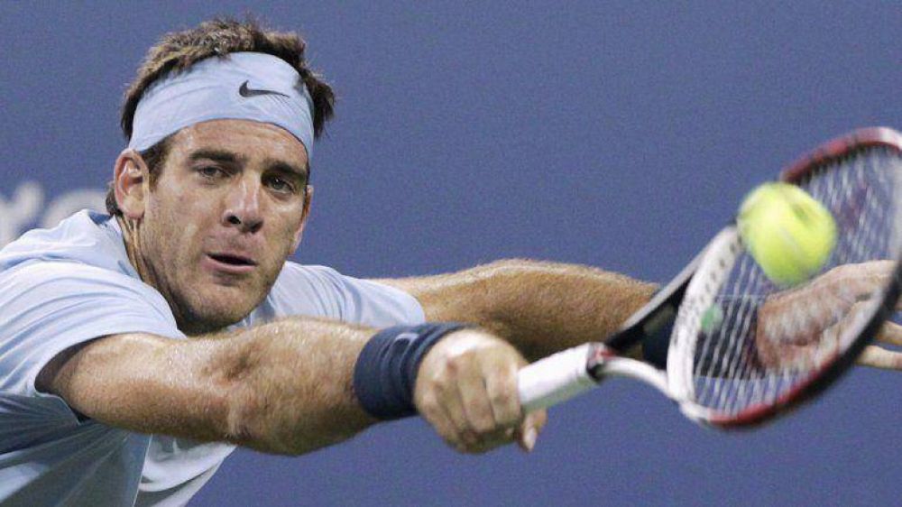Mientras sigue la pol�mica por la Copa Davis, Del Potro confirm� que jugar� en Tokio y Shangai