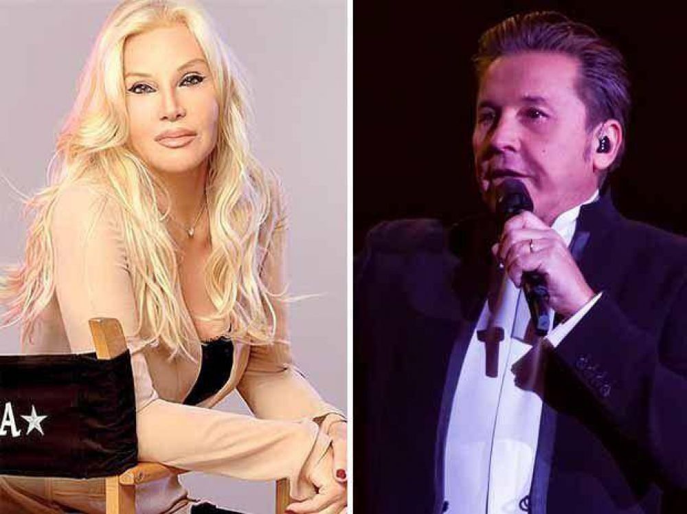 Esc�ndalo en Telefe: Susana se qued� con las ganas de Montaner