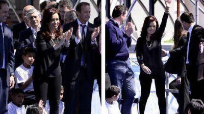 "Alicia, sos tu hermano con polleras", el �elogio� de Cristina a su cu�ada