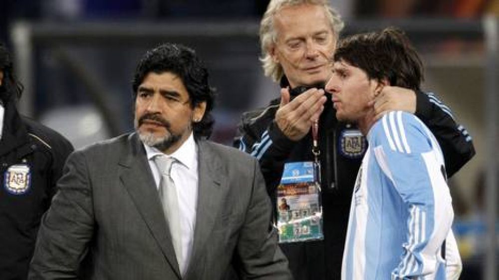 Signorini: "Ser� un milagro si Messi llega en forma al Mundial"