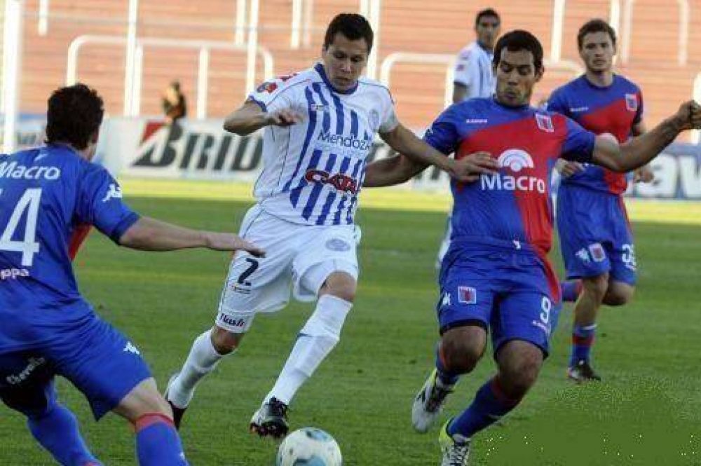 Tigre cay� ante Godoy Cruz