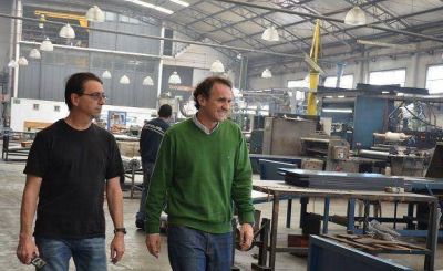 Katopodis se reuni� con empresarios de San Mart�n