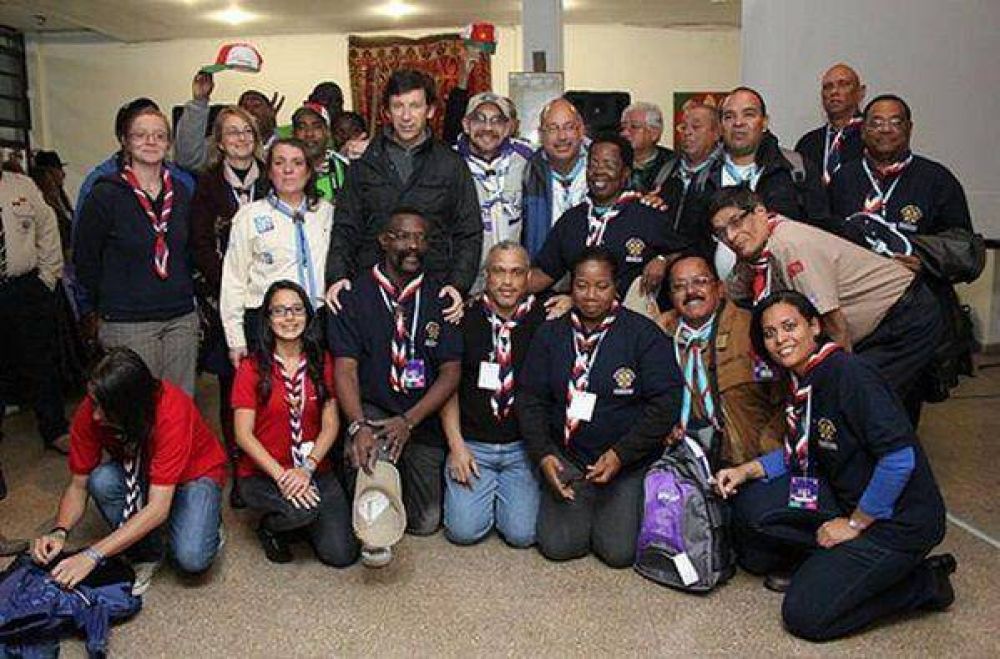 Gustavo Posse particip� de un encuentro internacional de scouts