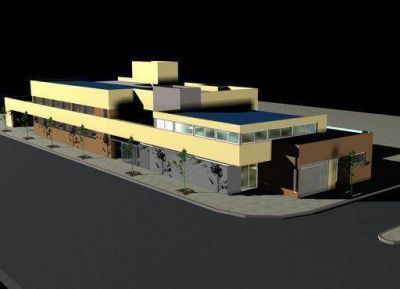 Proyectan nuevo edificio para el centro de formaci�n laboral: abren sobres el 15 de octubre