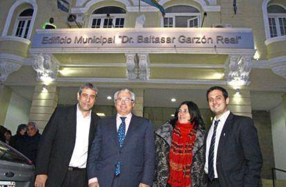 El edificio del Polo Judicial de Avellaneda lleva el nombre del Dr. Baltasar Garzn