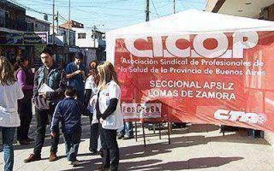 LOMAS: CICOP volver� a protestar el mi�rcoles en Lomas