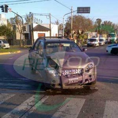 Los choques nuestros de cada d�a: tres sin graves consecuencias