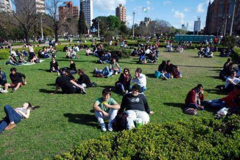 Habr� 17 escenarios para celebrar la primavera en La Plata