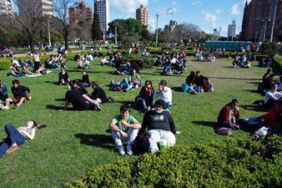 Habr� 17 escenarios para celebrar la primavera en La Plata