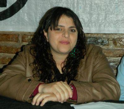 Silvina Scacheri: �En Salto a nadie le gusta que quememos gomas�