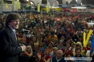 Boudou: "La Presidenta es la �nica que puede llevar adelante lo que falta"