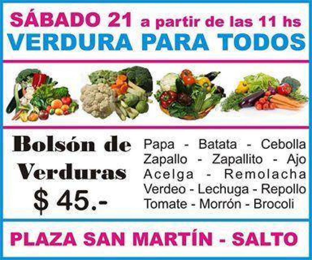 Verdura para todos