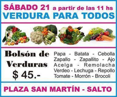 Verdura para todos